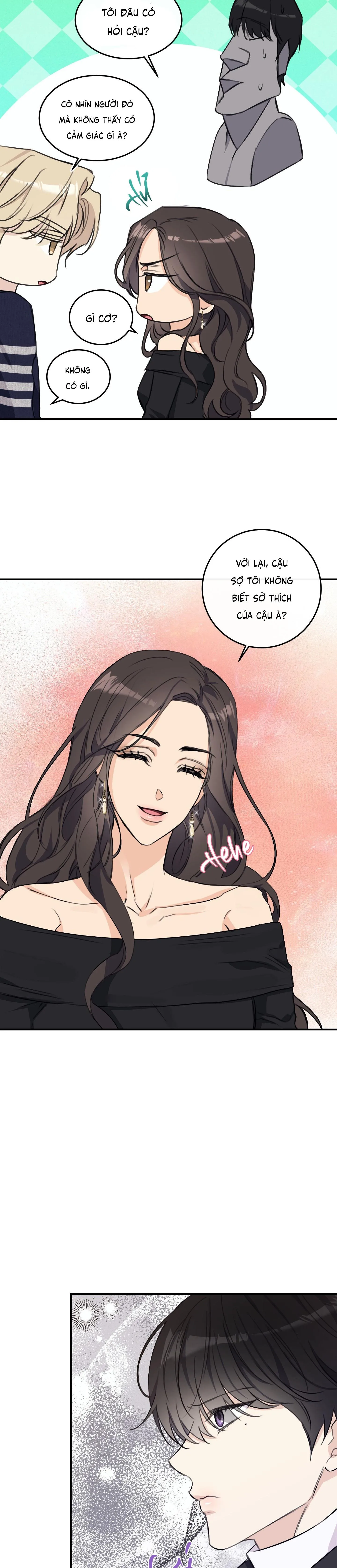 QUAN HỆ CỘNG SINH CỦA MẶT TRĂNG VÀ MẶT TRỜI Chapter 17 Trang 17