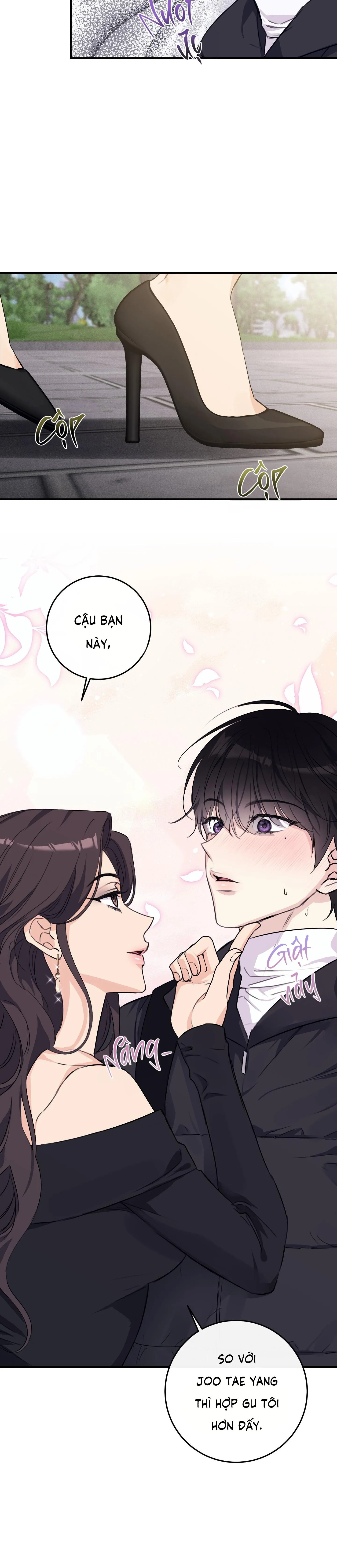 QUAN HỆ CỘNG SINH CỦA MẶT TRĂNG VÀ MẶT TRỜI Chapter 17 Trang 18