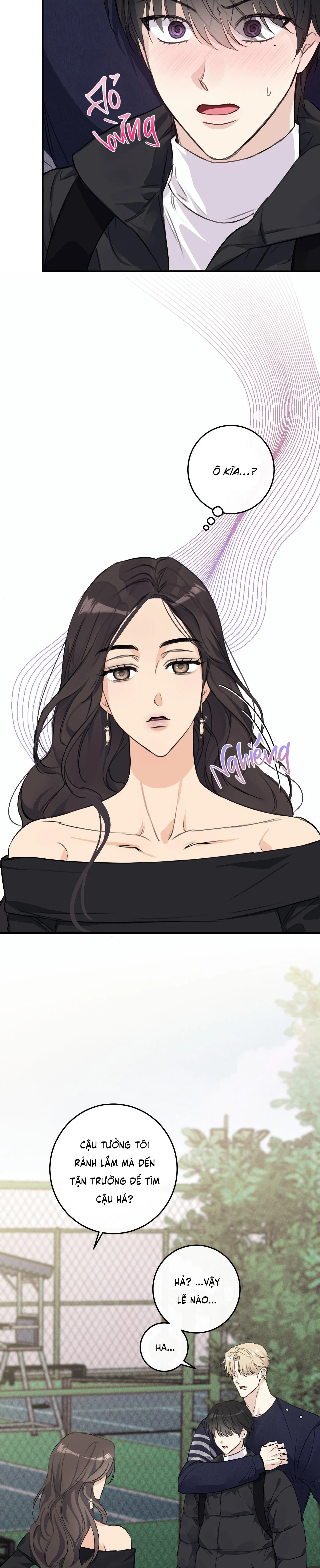 QUAN HỆ CỘNG SINH CỦA MẶT TRĂNG VÀ MẶT TRỜI Chapter 17 Trang 20