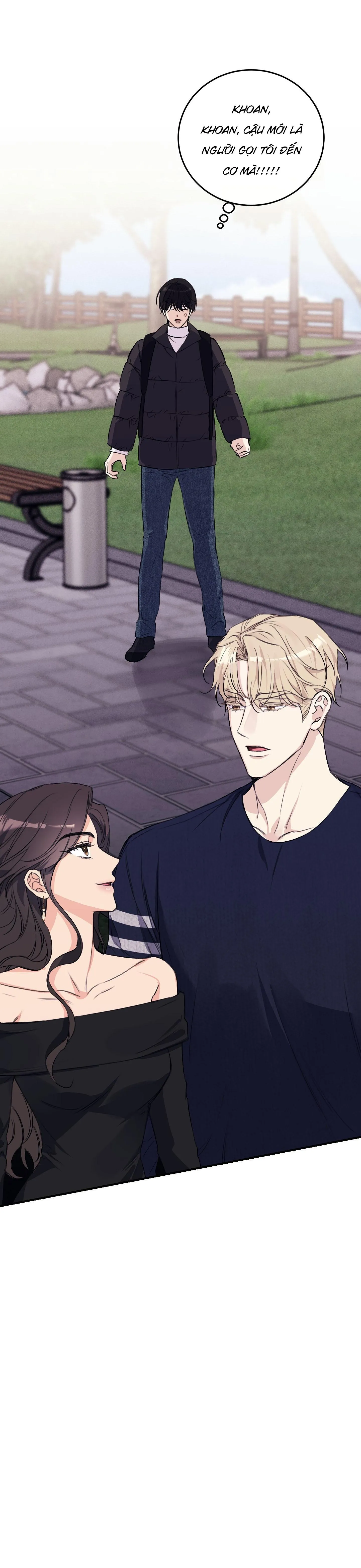 QUAN HỆ CỘNG SINH CỦA MẶT TRĂNG VÀ MẶT TRỜI Chapter 17 Trang 22