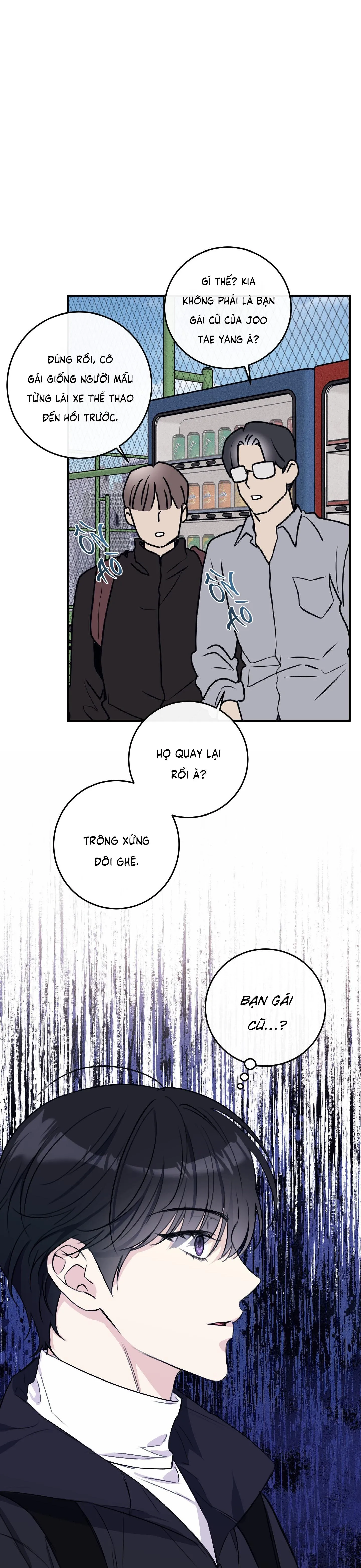 QUAN HỆ CỘNG SINH CỦA MẶT TRĂNG VÀ MẶT TRỜI Chapter 17 Trang 23