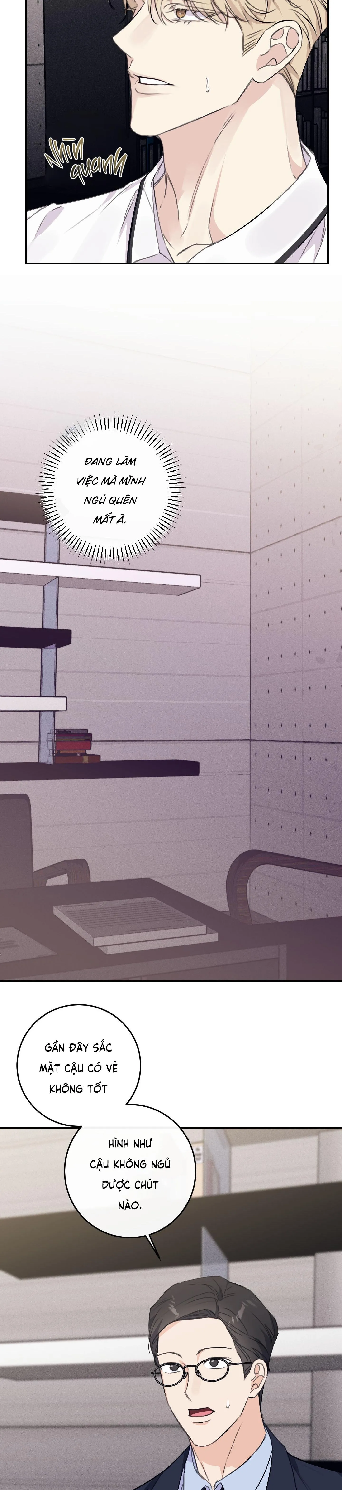 QUAN HỆ CỘNG SINH CỦA MẶT TRĂNG VÀ MẶT TRỜI Chapter 18 Trang 11