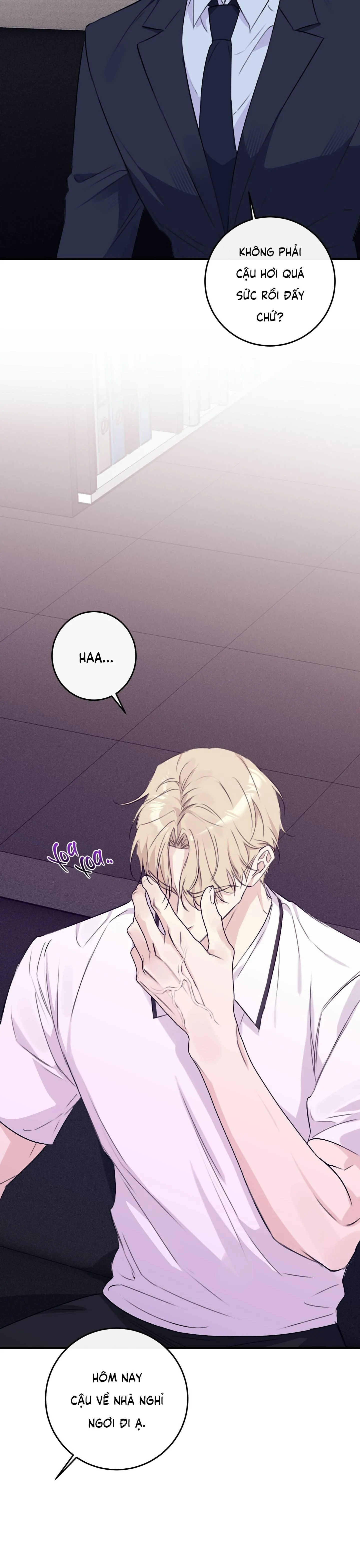 QUAN HỆ CỘNG SINH CỦA MẶT TRĂNG VÀ MẶT TRỜI Chapter 18 Trang 12