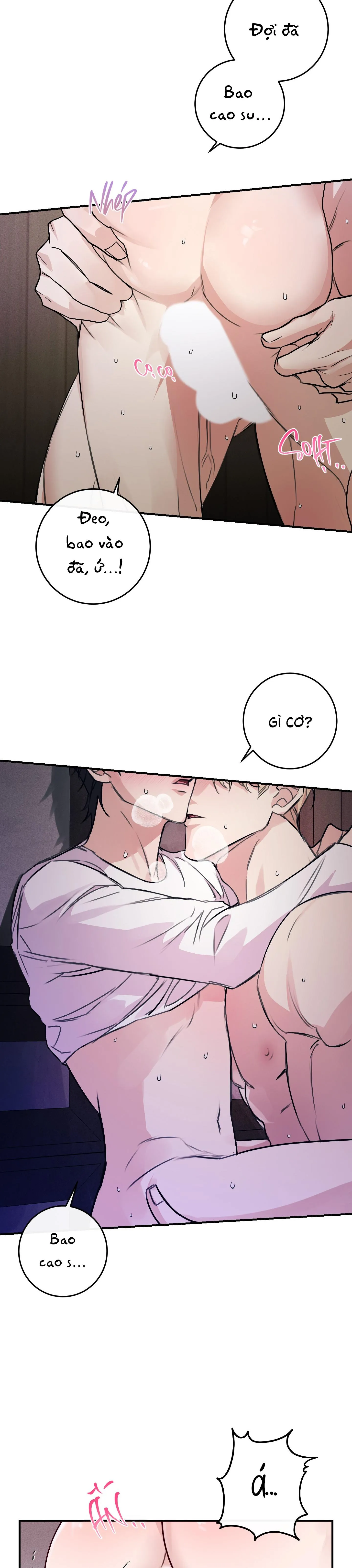 QUAN HỆ CỘNG SINH CỦA MẶT TRĂNG VÀ MẶT TRỜI Chapter 19 Trang 23