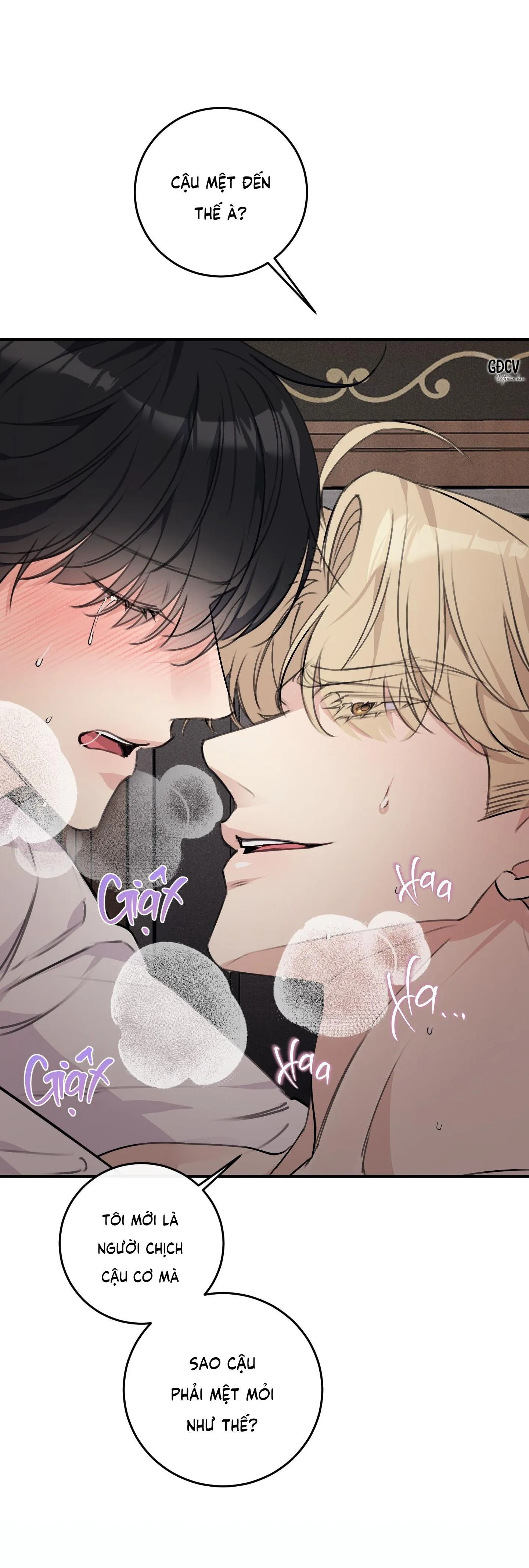 QUAN HỆ CỘNG SINH CỦA MẶT TRĂNG VÀ MẶT TRỜI Chapter 20 Trang 4