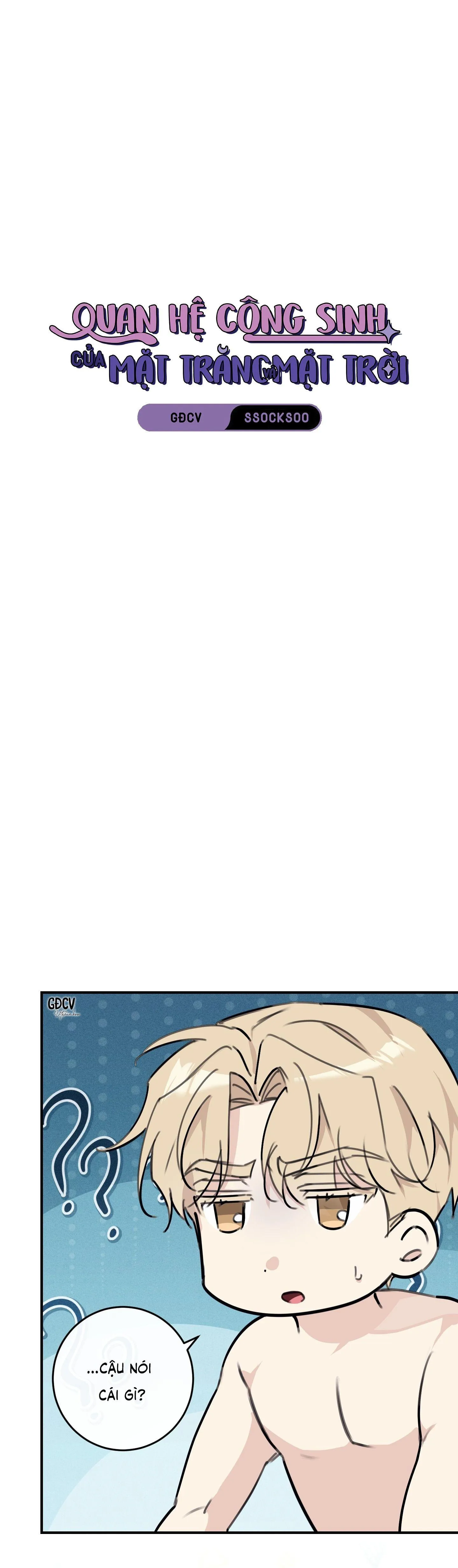 QUAN HỆ CỘNG SINH CỦA MẶT TRĂNG VÀ MẶT TRỜI Chapter 20 Trang 23