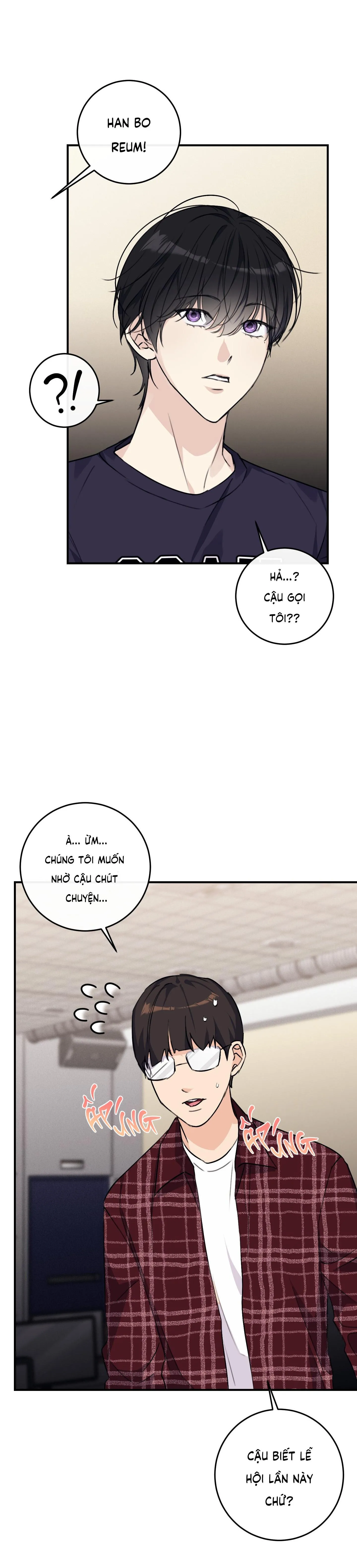 QUAN HỆ CỘNG SINH CỦA MẶT TRĂNG VÀ MẶT TRỜI Chapter 21 Trang 9