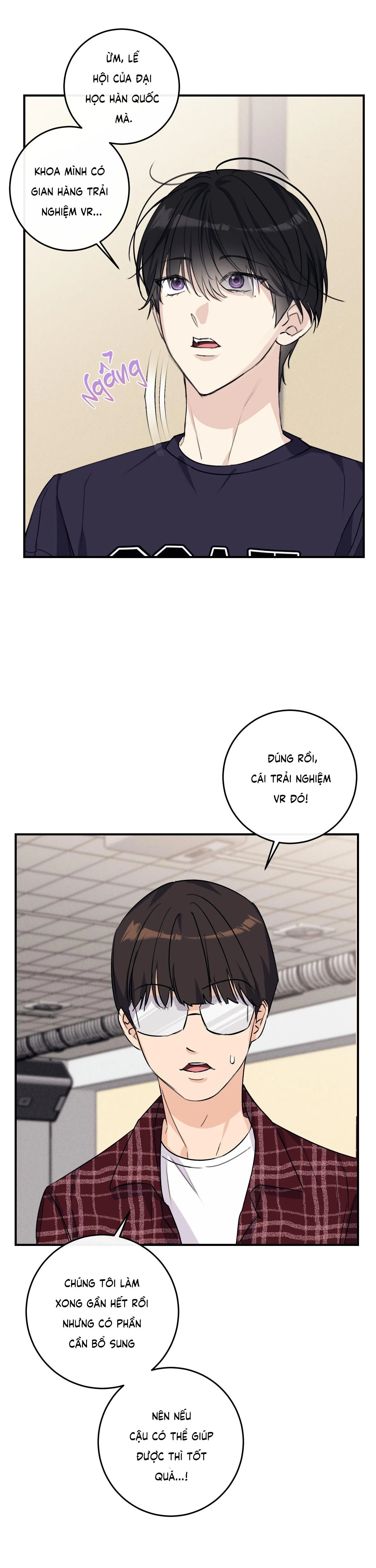 QUAN HỆ CỘNG SINH CỦA MẶT TRĂNG VÀ MẶT TRỜI Chapter 21 Trang 10