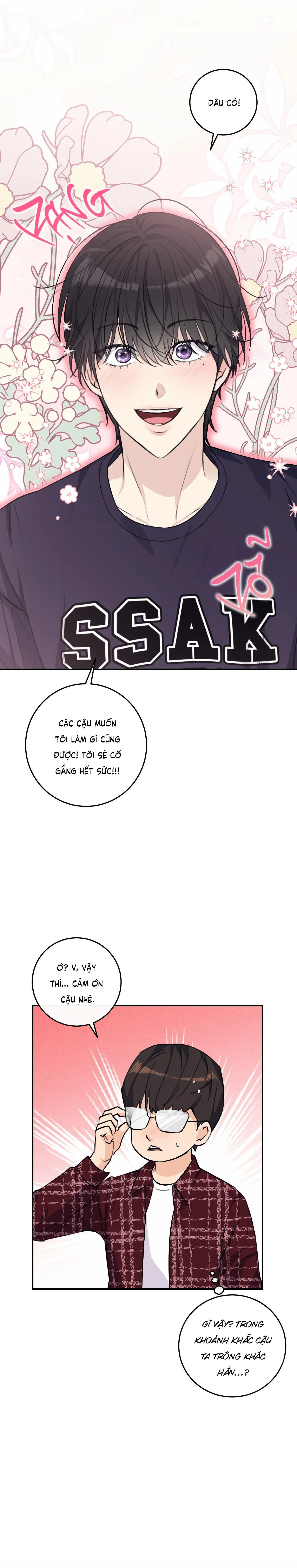 QUAN HỆ CỘNG SINH CỦA MẶT TRĂNG VÀ MẶT TRỜI Chapter 21 Trang 12