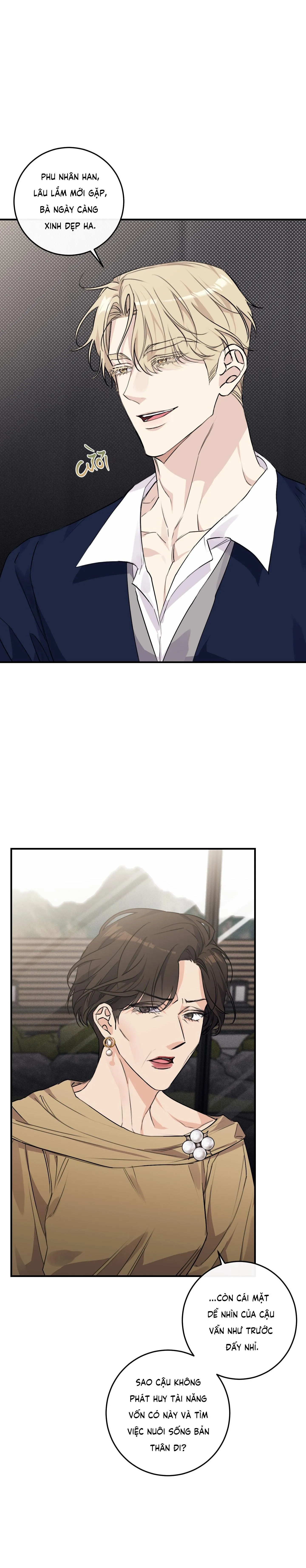 QUAN HỆ CỘNG SINH CỦA MẶT TRĂNG VÀ MẶT TRỜI Chapter 21 Trang 19