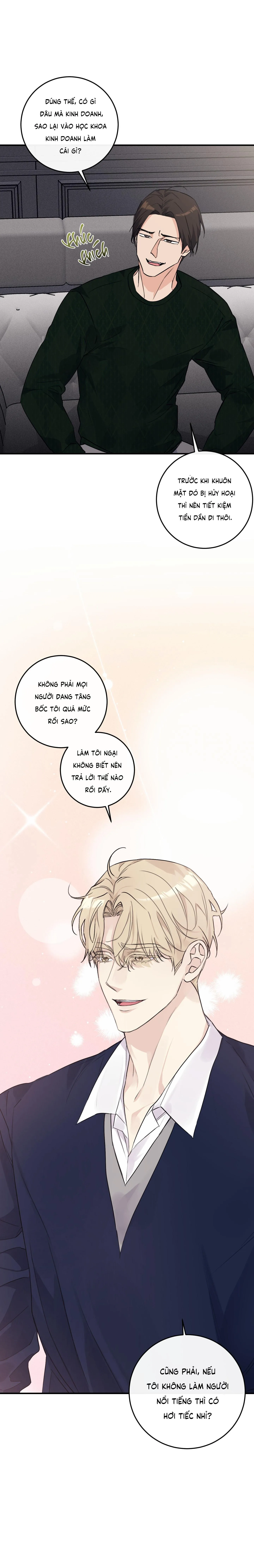 QUAN HỆ CỘNG SINH CỦA MẶT TRĂNG VÀ MẶT TRỜI Chapter 21 Trang 20