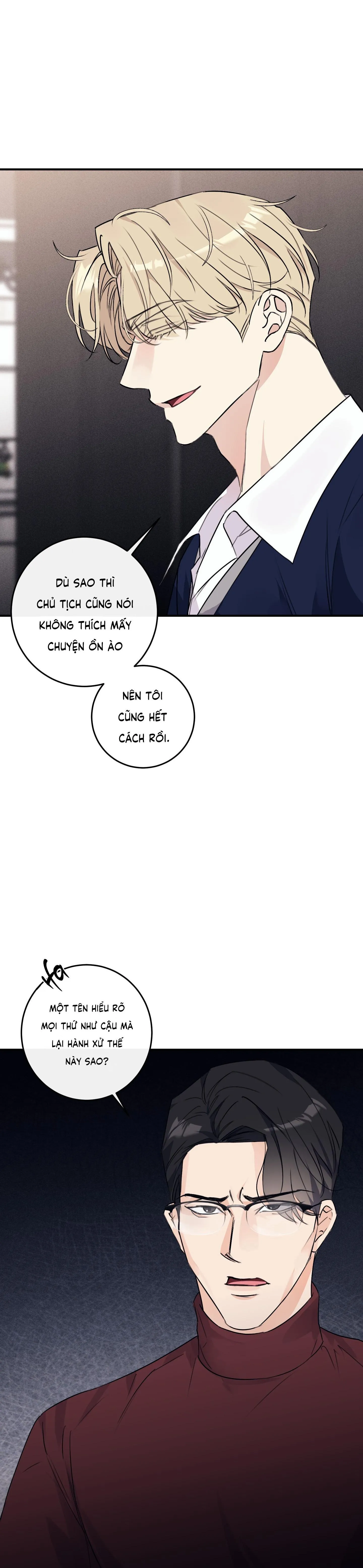 QUAN HỆ CỘNG SINH CỦA MẶT TRĂNG VÀ MẶT TRỜI Chapter 21 Trang 21