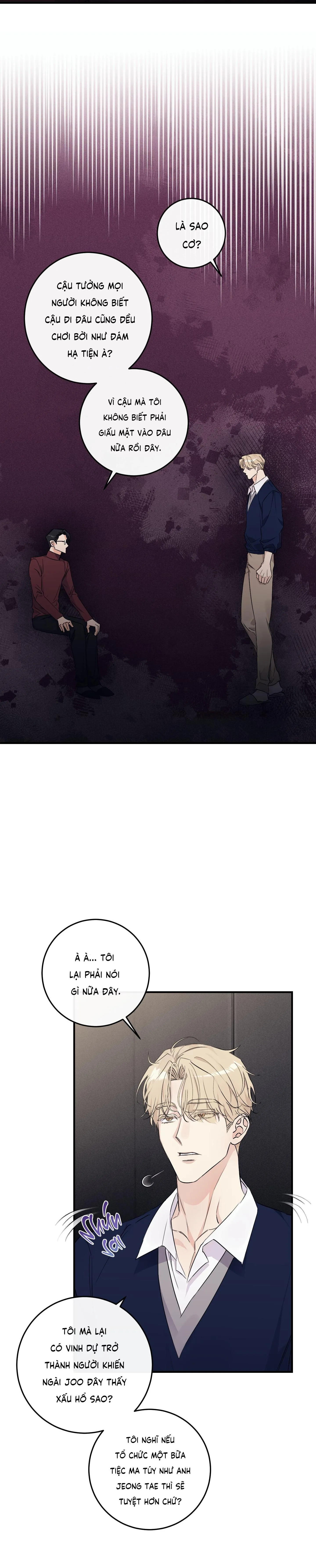 QUAN HỆ CỘNG SINH CỦA MẶT TRĂNG VÀ MẶT TRỜI Chapter 21 Trang 22