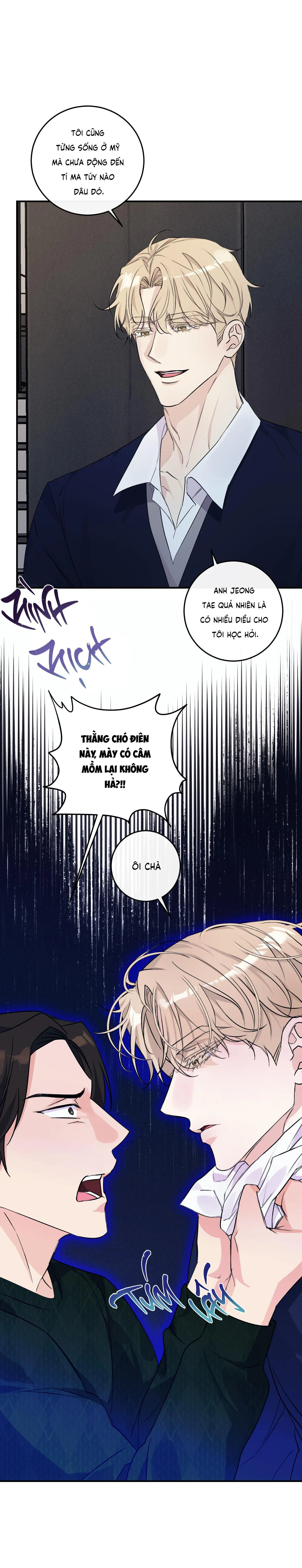 QUAN HỆ CỘNG SINH CỦA MẶT TRĂNG VÀ MẶT TRỜI Chapter 21 Trang 24