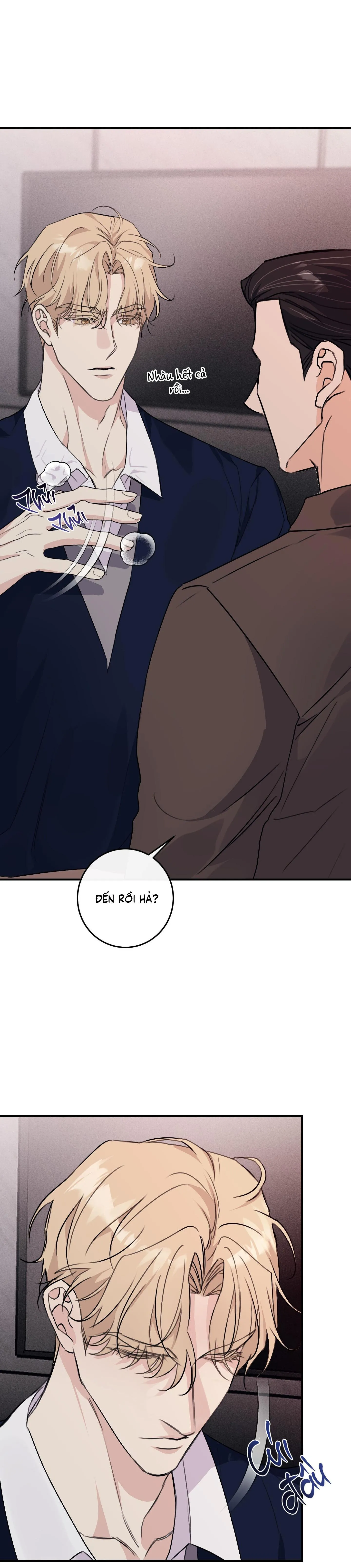 QUAN HỆ CỘNG SINH CỦA MẶT TRĂNG VÀ MẶT TRỜI Chapter 21 Trang 28