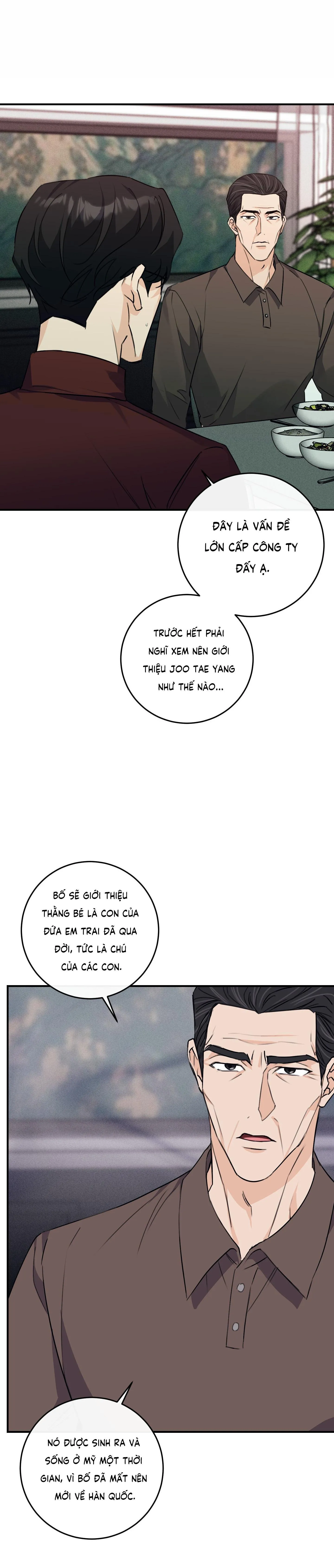 QUAN HỆ CỘNG SINH CỦA MẶT TRĂNG VÀ MẶT TRỜI Chapter 21 Trang 34