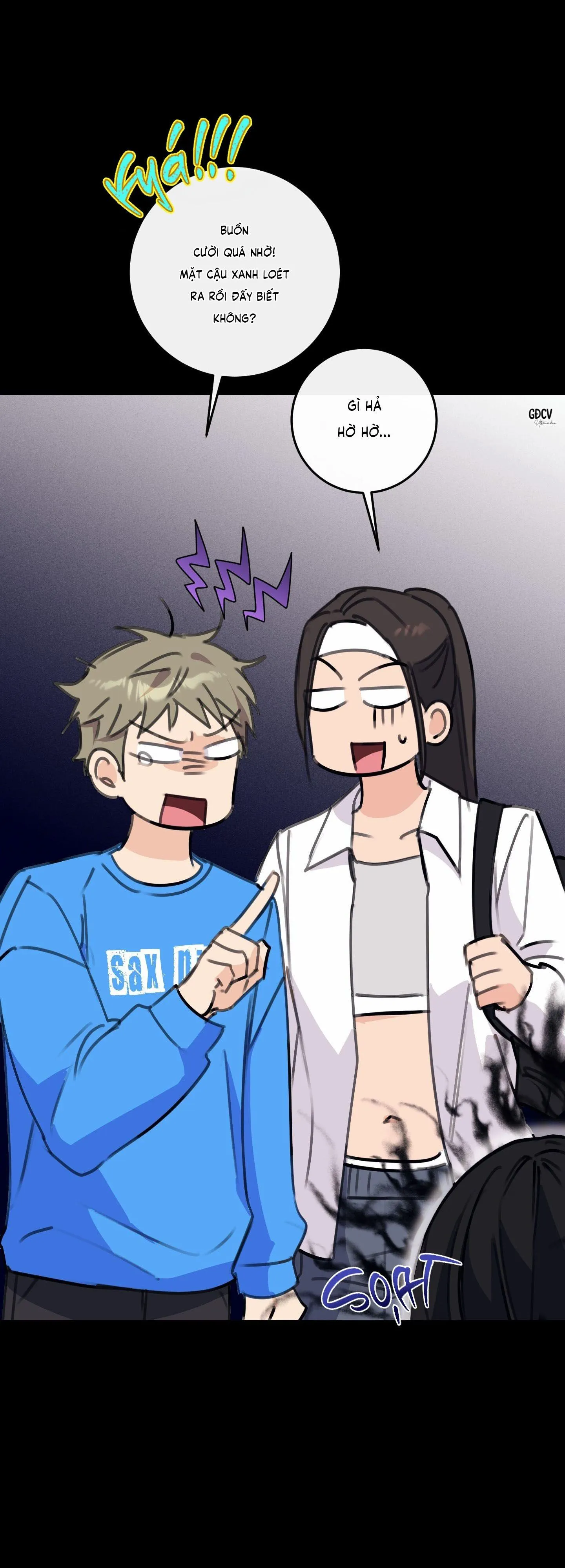 QUAN HỆ CỘNG SINH CỦA MẶT TRĂNG VÀ MẶT TRỜI Chapter 22 Trang 10