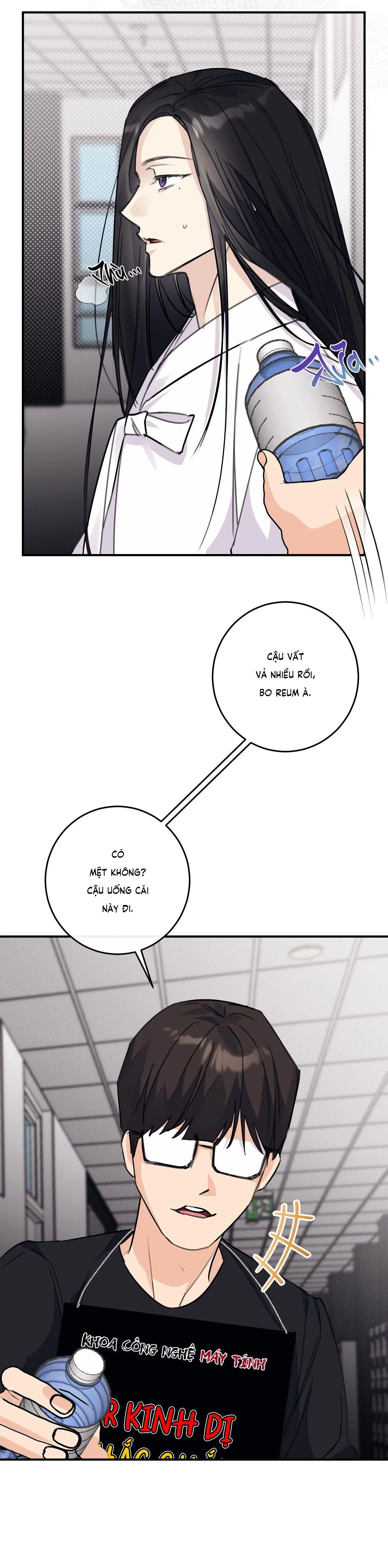 QUAN HỆ CỘNG SINH CỦA MẶT TRĂNG VÀ MẶT TRỜI Chapter 22 Trang 16