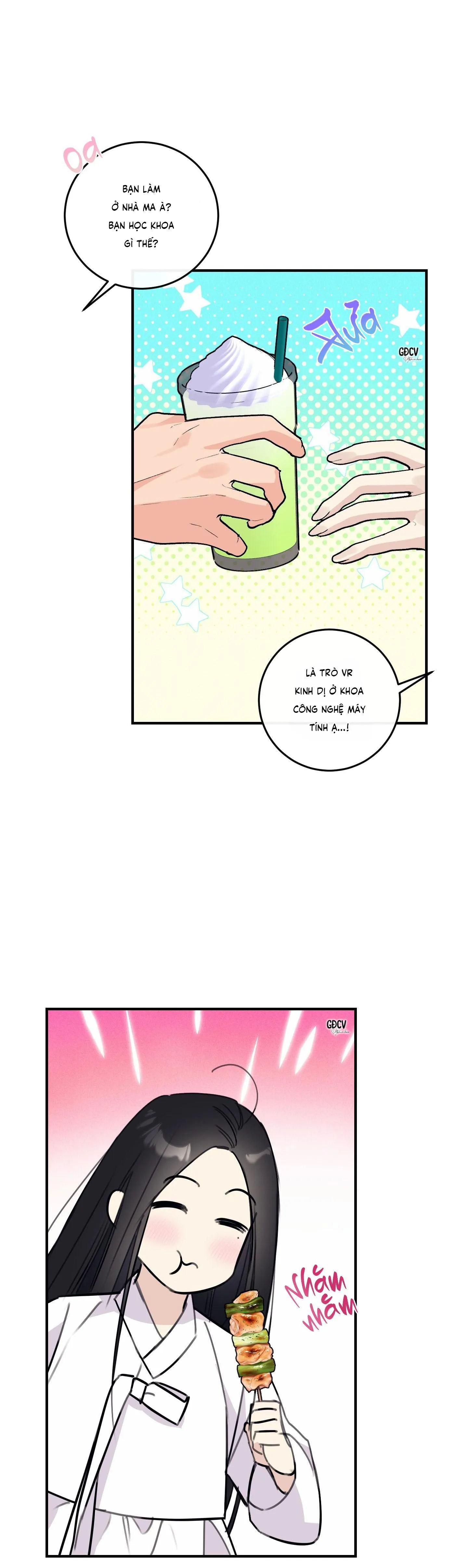 QUAN HỆ CỘNG SINH CỦA MẶT TRĂNG VÀ MẶT TRỜI Chapter 22 Trang 23