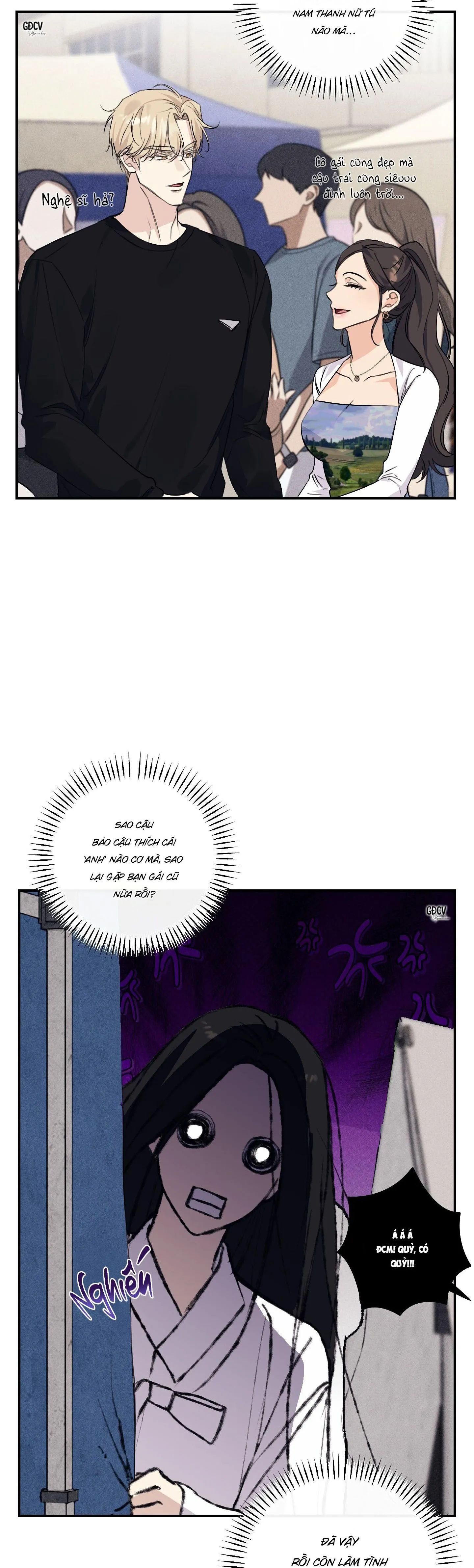 QUAN HỆ CỘNG SINH CỦA MẶT TRĂNG VÀ MẶT TRỜI Chapter 22 Trang 27