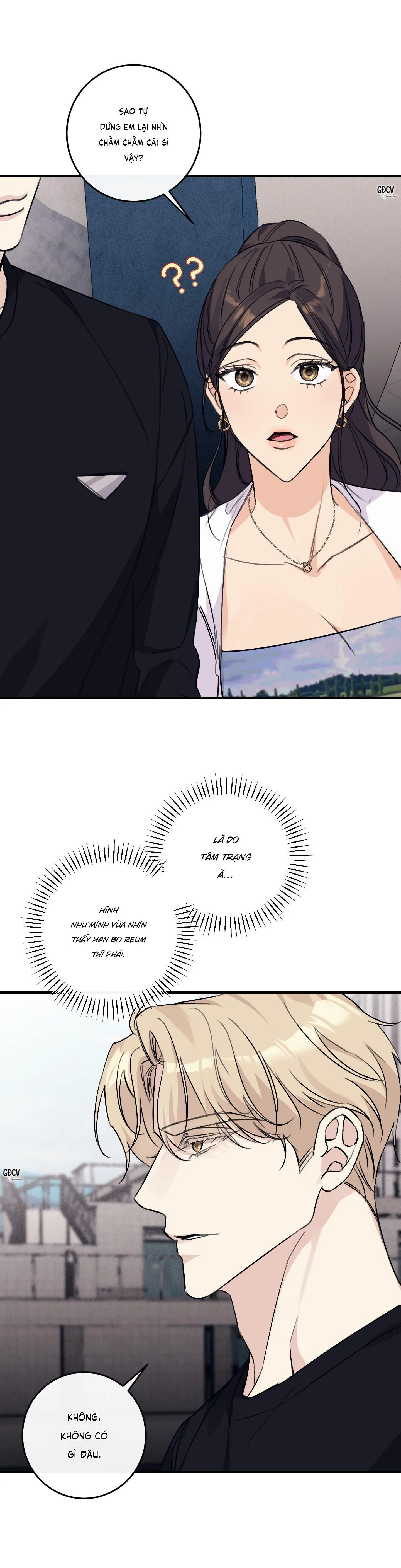 QUAN HỆ CỘNG SINH CỦA MẶT TRĂNG VÀ MẶT TRỜI Chapter 22 Trang 33