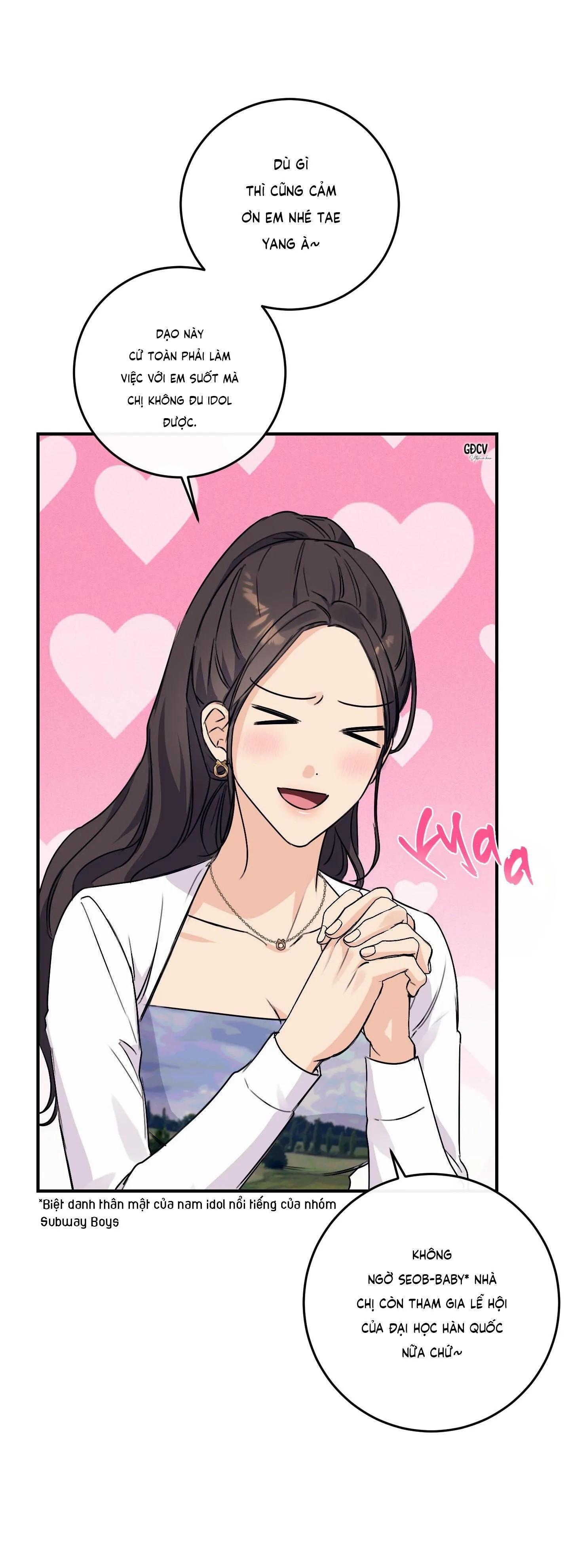 QUAN HỆ CỘNG SINH CỦA MẶT TRĂNG VÀ MẶT TRỜI Chapter 22 Trang 34