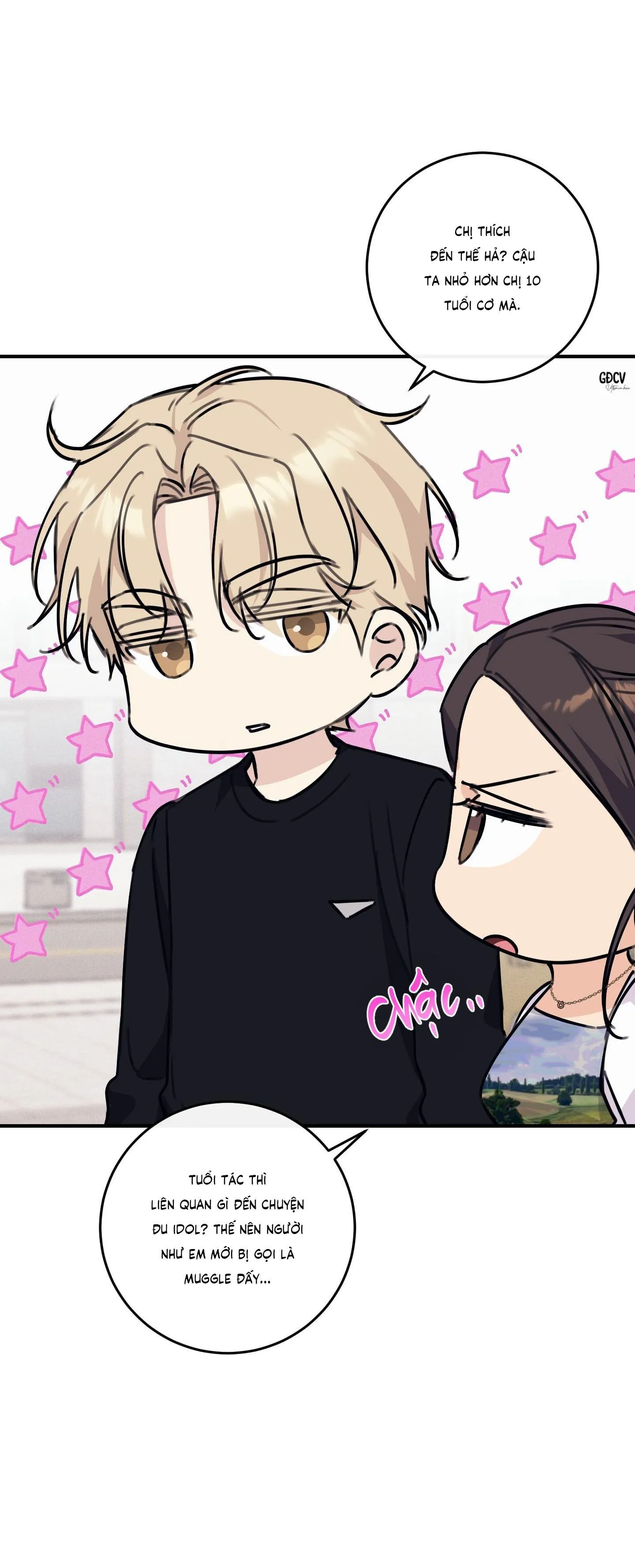 QUAN HỆ CỘNG SINH CỦA MẶT TRĂNG VÀ MẶT TRỜI Chapter 22 Trang 35