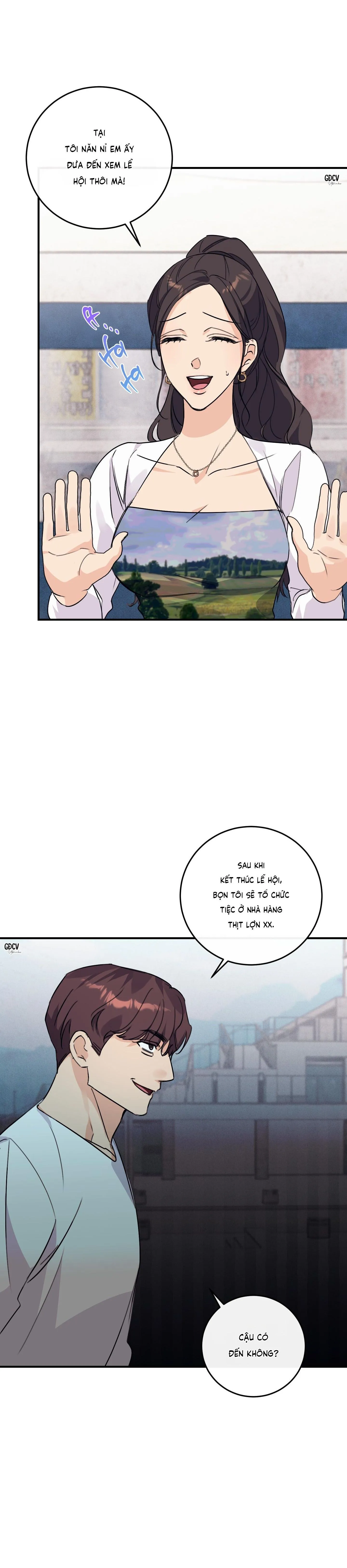 QUAN HỆ CỘNG SINH CỦA MẶT TRĂNG VÀ MẶT TRỜI Chapter 22 Trang 39