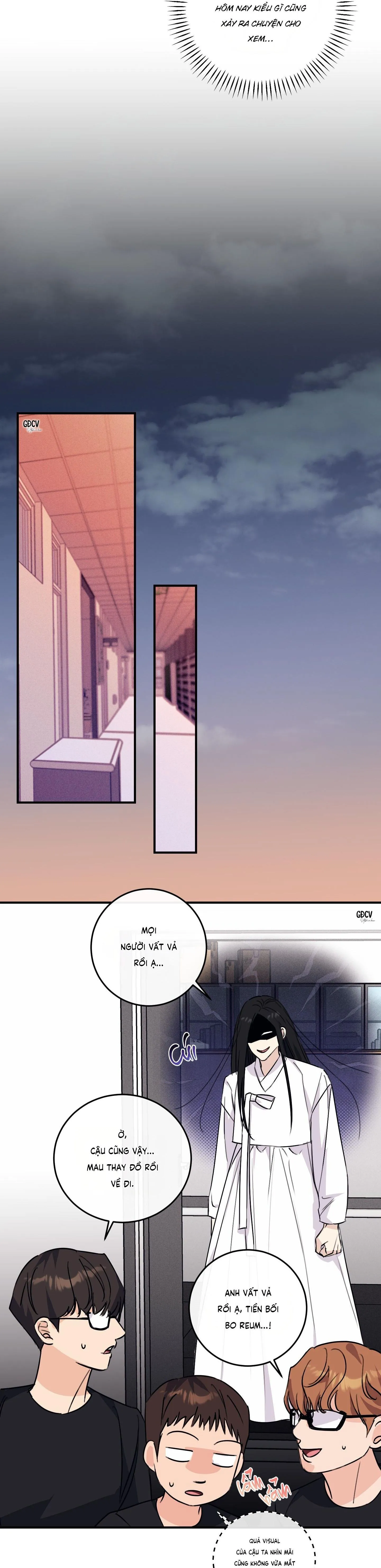 QUAN HỆ CỘNG SINH CỦA MẶT TRĂNG VÀ MẶT TRỜI Chapter 22 Trang 43