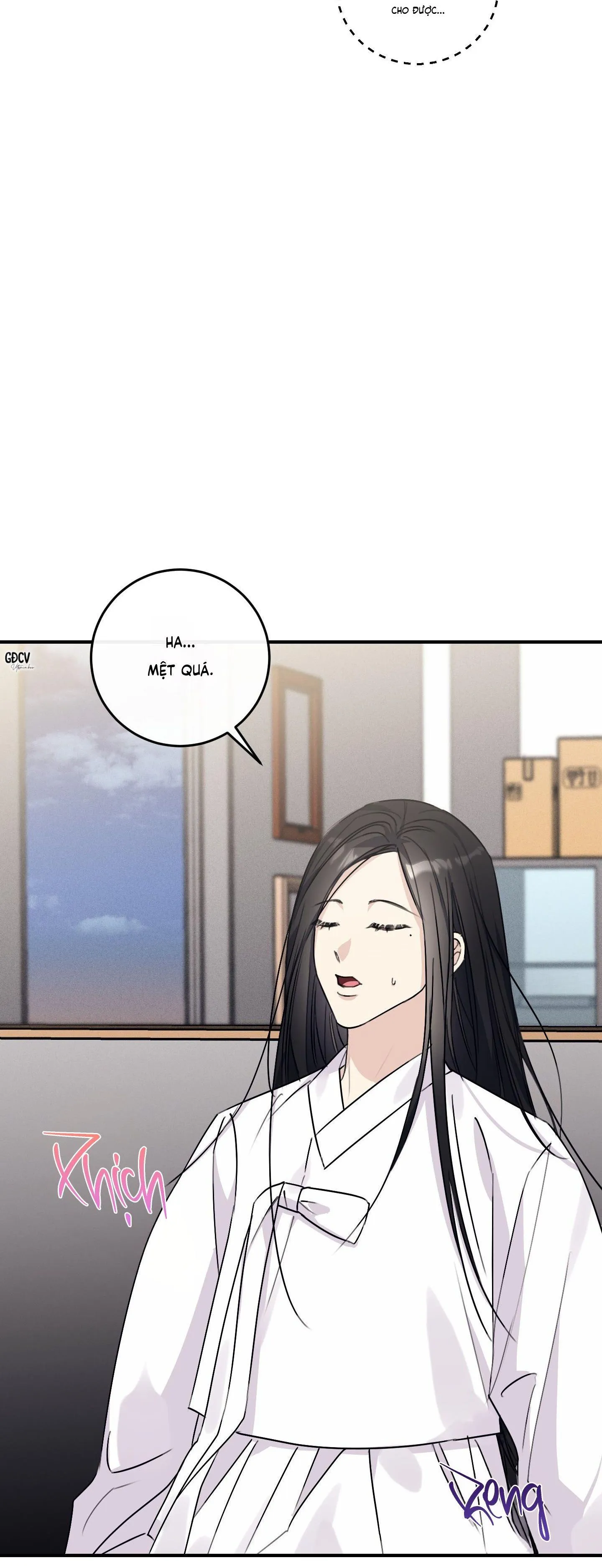 QUAN HỆ CỘNG SINH CỦA MẶT TRĂNG VÀ MẶT TRỜI Chapter 22 Trang 44