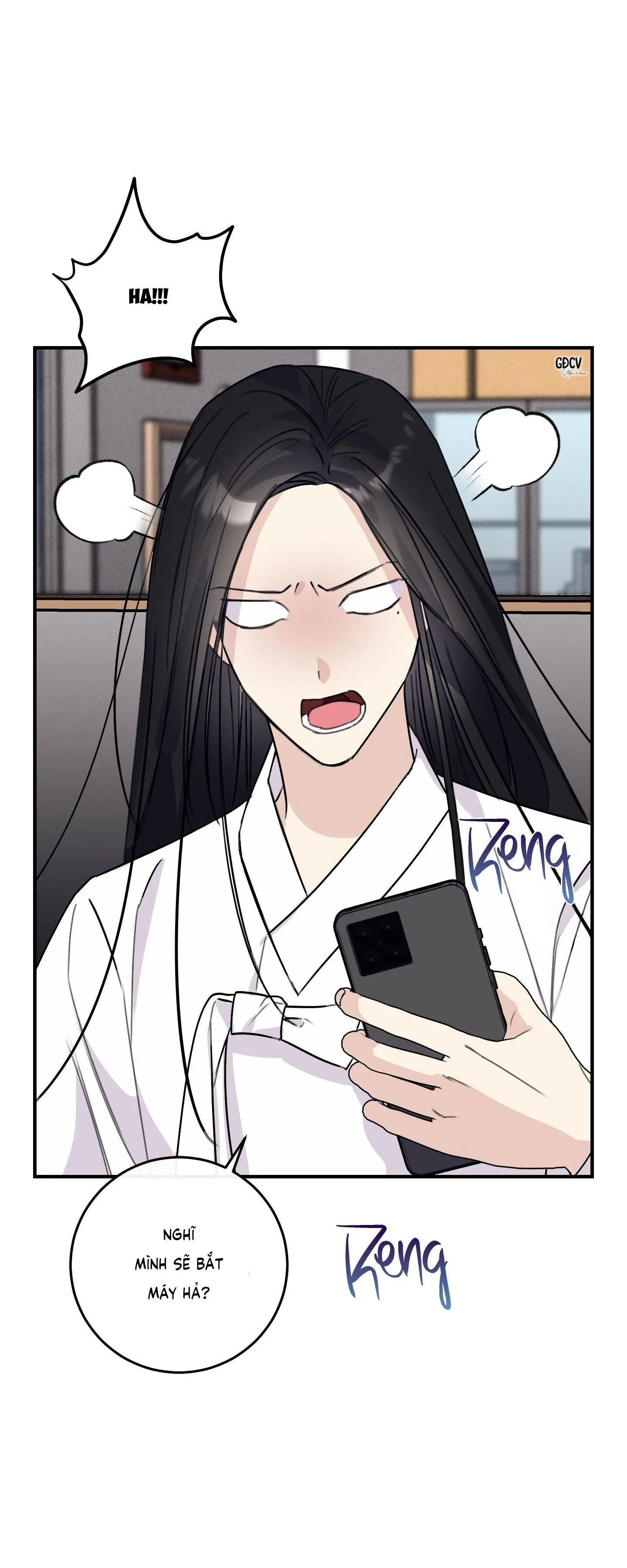 QUAN HỆ CỘNG SINH CỦA MẶT TRĂNG VÀ MẶT TRỜI Chapter 22 Trang 46