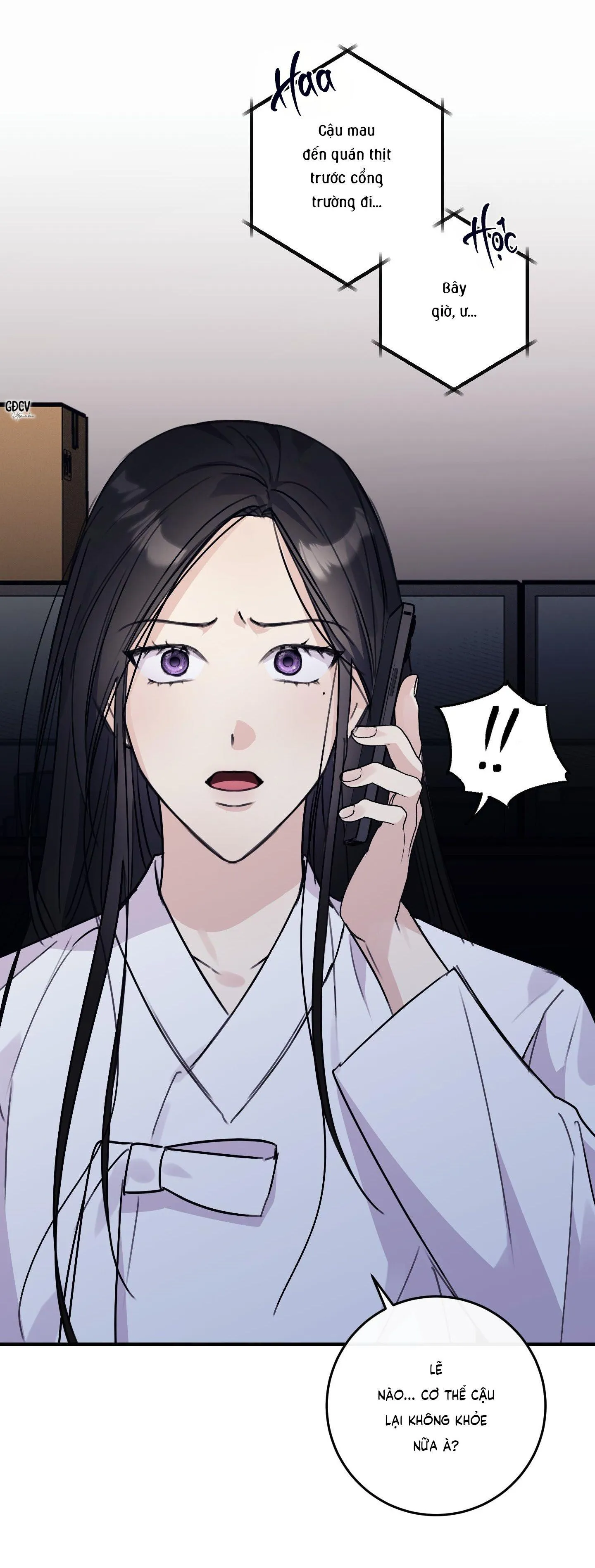 QUAN HỆ CỘNG SINH CỦA MẶT TRĂNG VÀ MẶT TRỜI Chapter 22 Trang 49