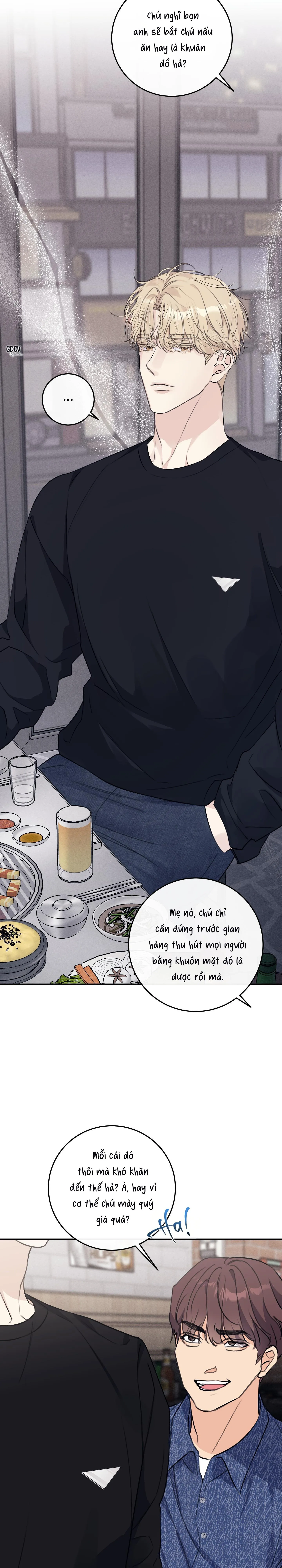 QUAN HỆ CỘNG SINH CỦA MẶT TRĂNG VÀ MẶT TRỜI Chapter 23 Trang 4