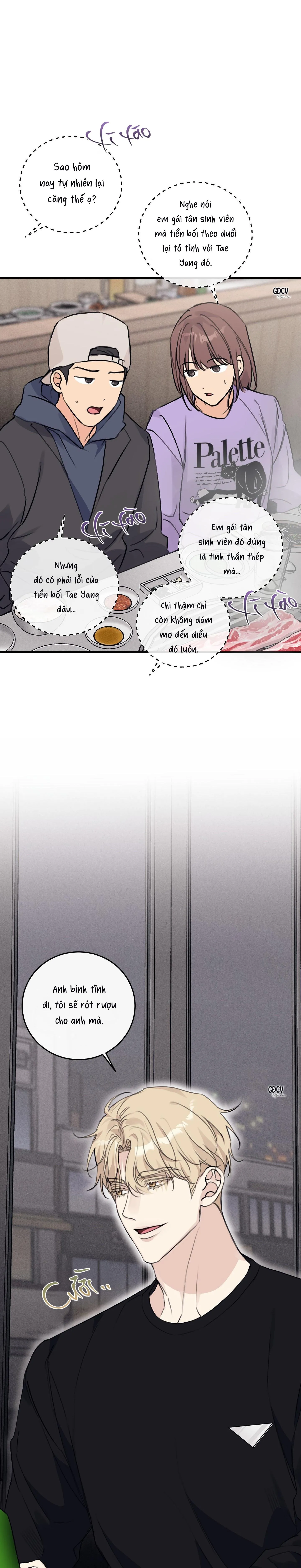 QUAN HỆ CỘNG SINH CỦA MẶT TRĂNG VÀ MẶT TRỜI Chapter 23 Trang 8