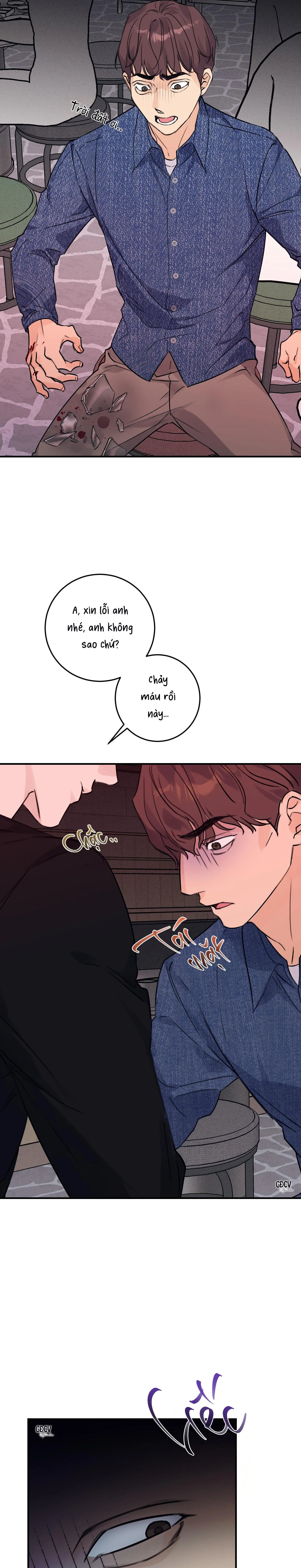 QUAN HỆ CỘNG SINH CỦA MẶT TRĂNG VÀ MẶT TRỜI Chapter 23 Trang 12