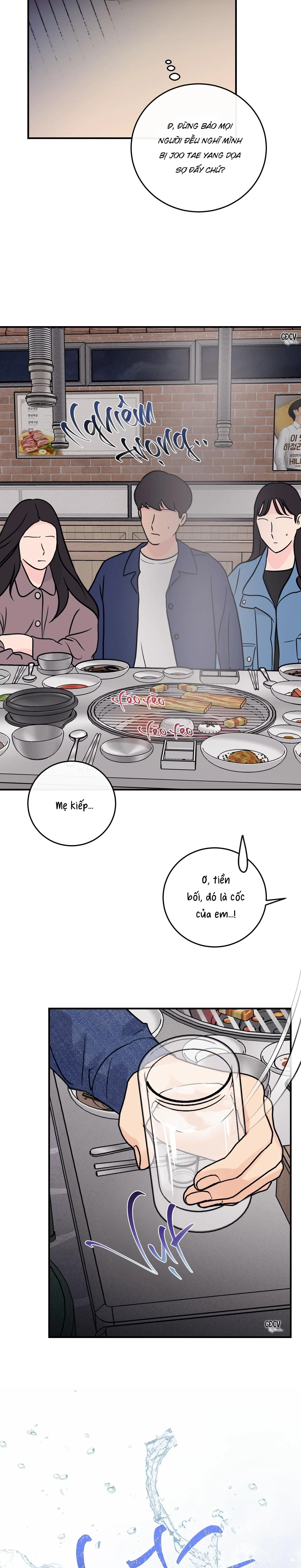 QUAN HỆ CỘNG SINH CỦA MẶT TRĂNG VÀ MẶT TRỜI Chapter 23 Trang 13