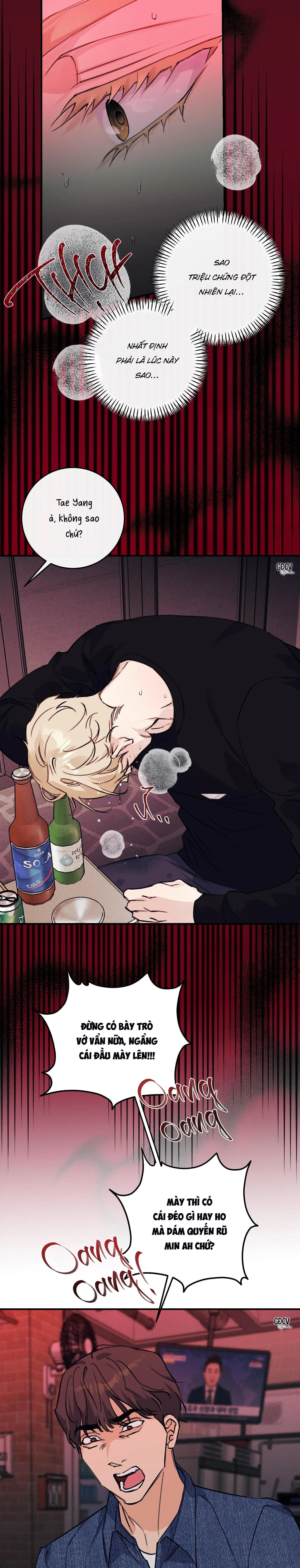 QUAN HỆ CỘNG SINH CỦA MẶT TRĂNG VÀ MẶT TRỜI Chapter 23 Trang 15