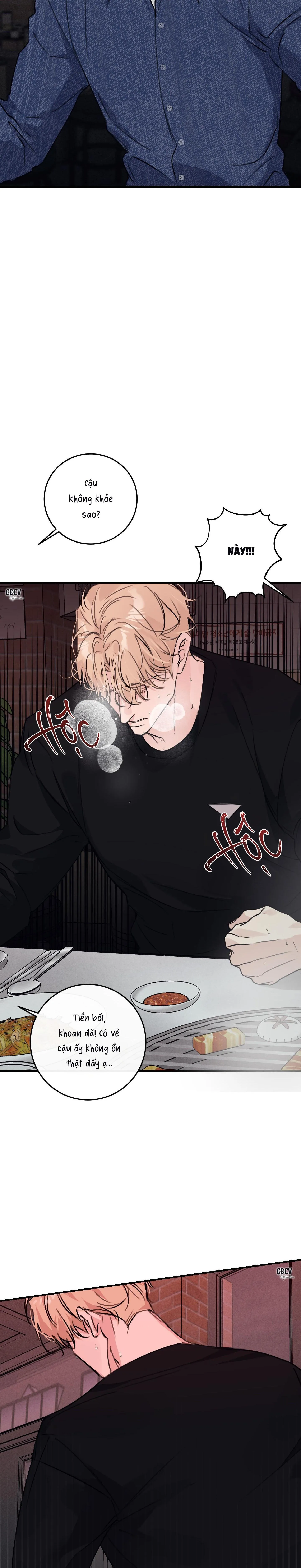 QUAN HỆ CỘNG SINH CỦA MẶT TRĂNG VÀ MẶT TRỜI Chapter 23 Trang 16