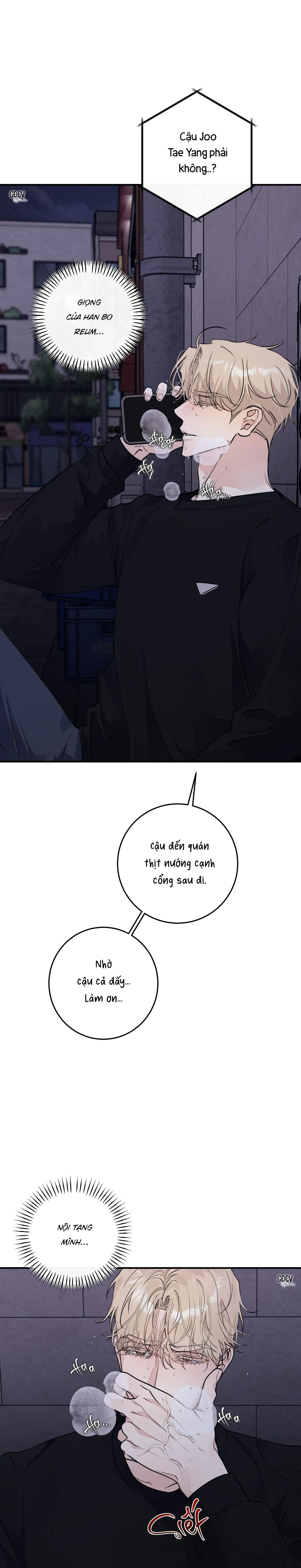 QUAN HỆ CỘNG SINH CỦA MẶT TRĂNG VÀ MẶT TRỜI Chapter 23 Trang 20