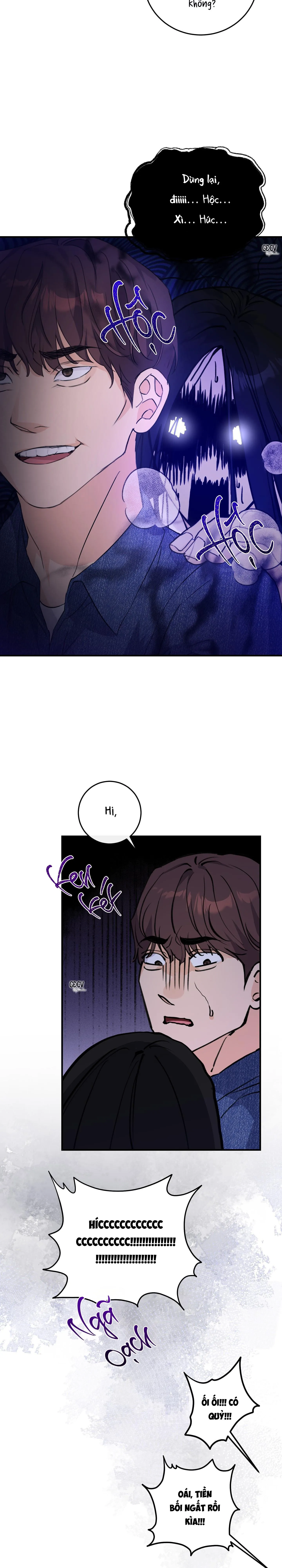 QUAN HỆ CỘNG SINH CỦA MẶT TRĂNG VÀ MẶT TRỜI Chapter 23 Trang 23