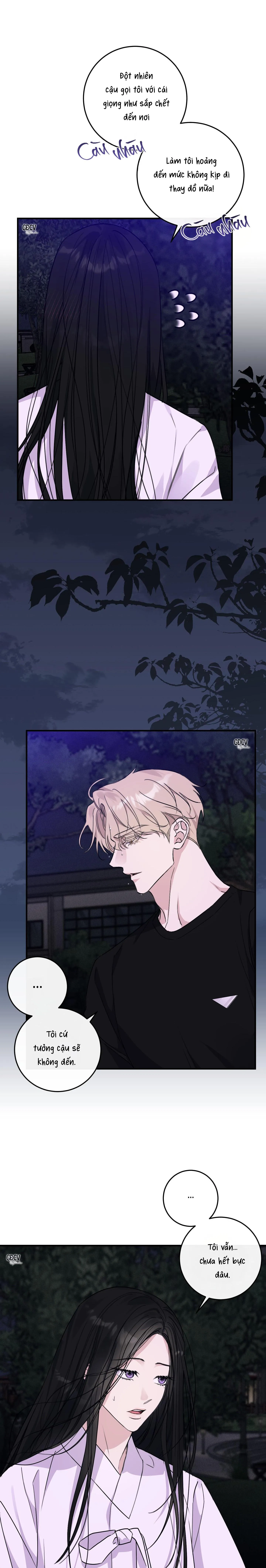 QUAN HỆ CỘNG SINH CỦA MẶT TRĂNG VÀ MẶT TRỜI Chapter 23 Trang 30