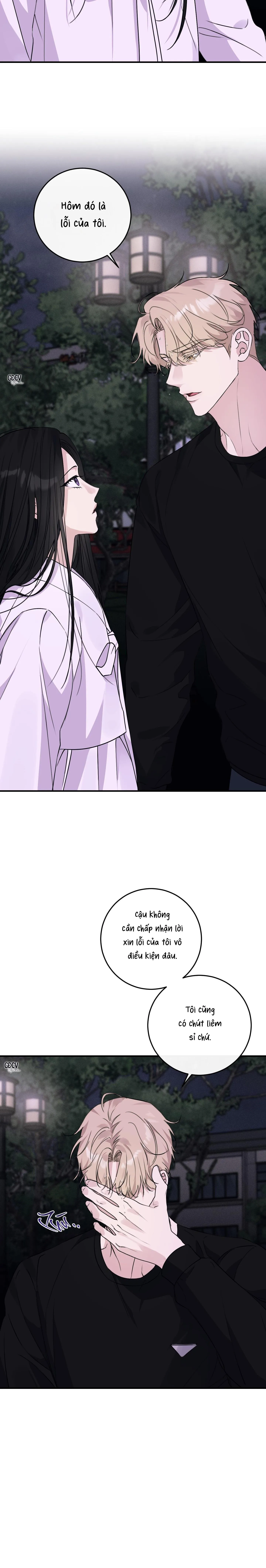 QUAN HỆ CỘNG SINH CỦA MẶT TRĂNG VÀ MẶT TRỜI Chapter 23 Trang 31