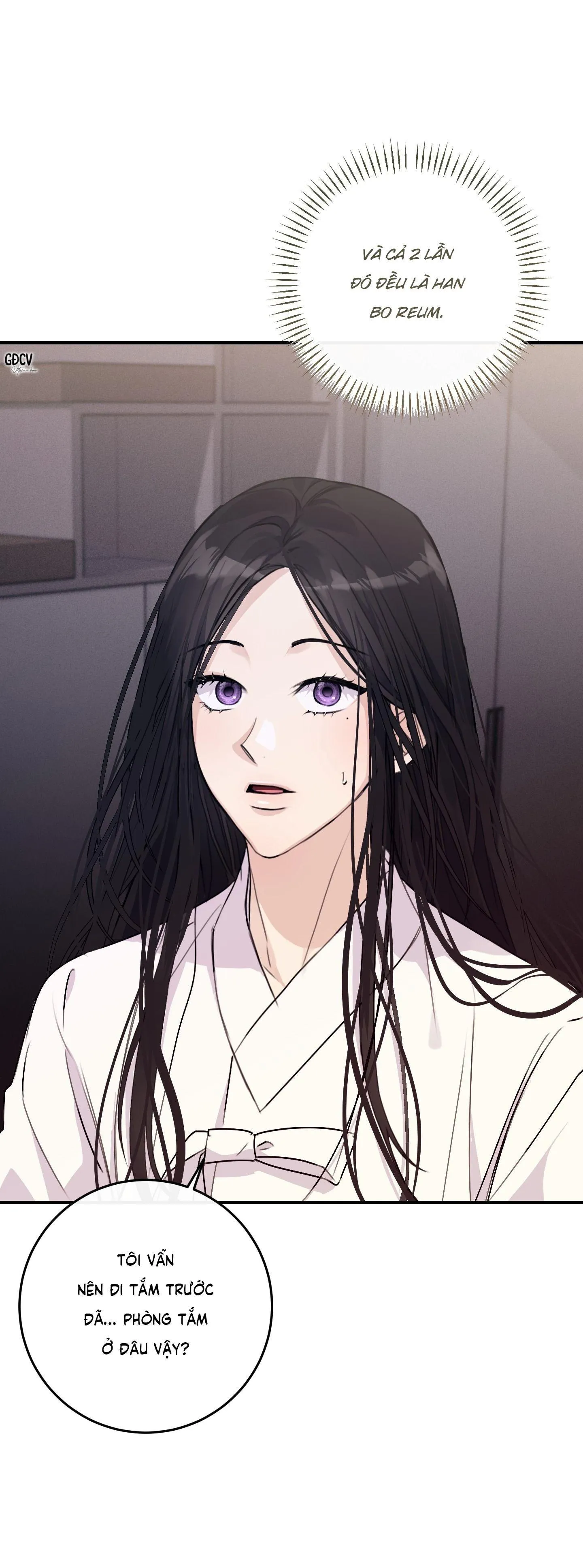 QUAN HỆ CỘNG SINH CỦA MẶT TRĂNG VÀ MẶT TRỜI Chapter 24 Trang 3