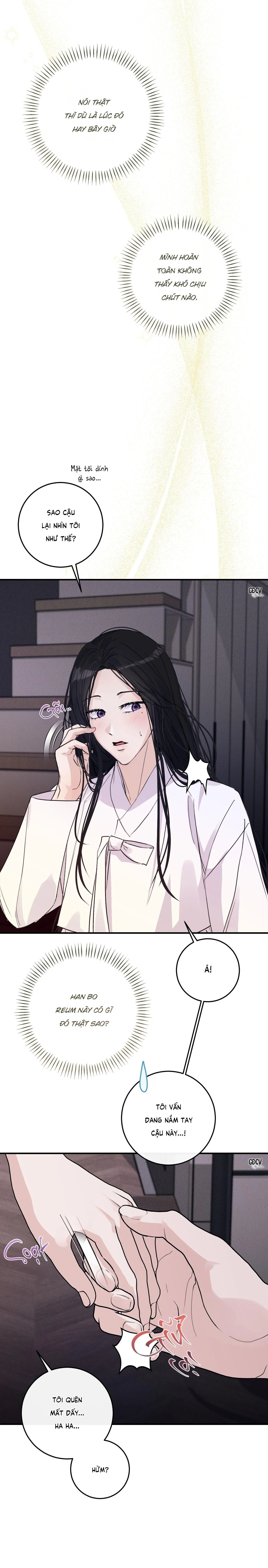 QUAN HỆ CỘNG SINH CỦA MẶT TRĂNG VÀ MẶT TRỜI Chapter 24 Trang 5