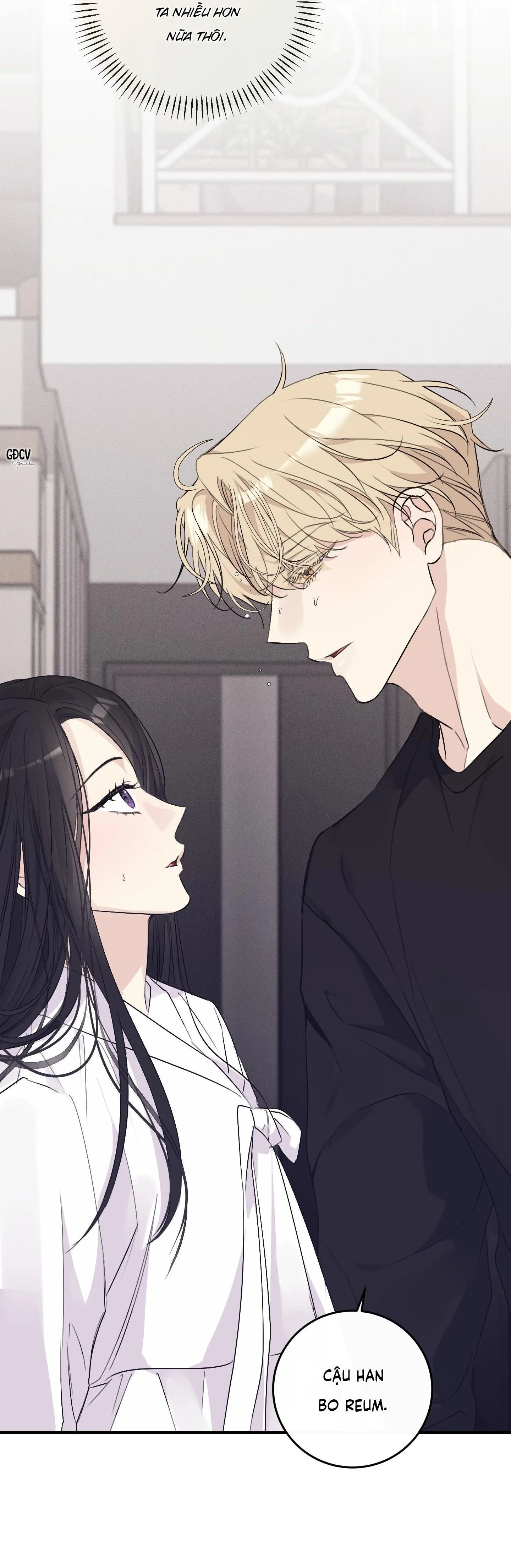 QUAN HỆ CỘNG SINH CỦA MẶT TRĂNG VÀ MẶT TRỜI Chapter 24 Trang 7