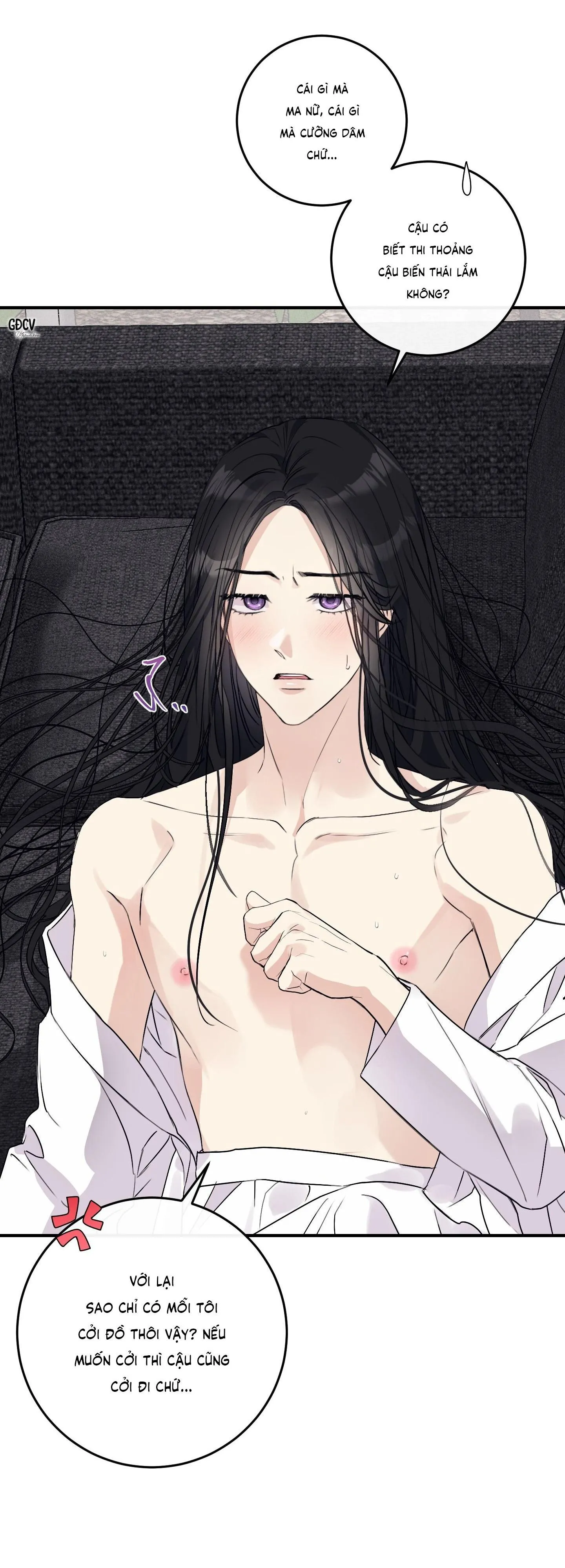 QUAN HỆ CỘNG SINH CỦA MẶT TRĂNG VÀ MẶT TRỜI Chapter 24 Trang 23