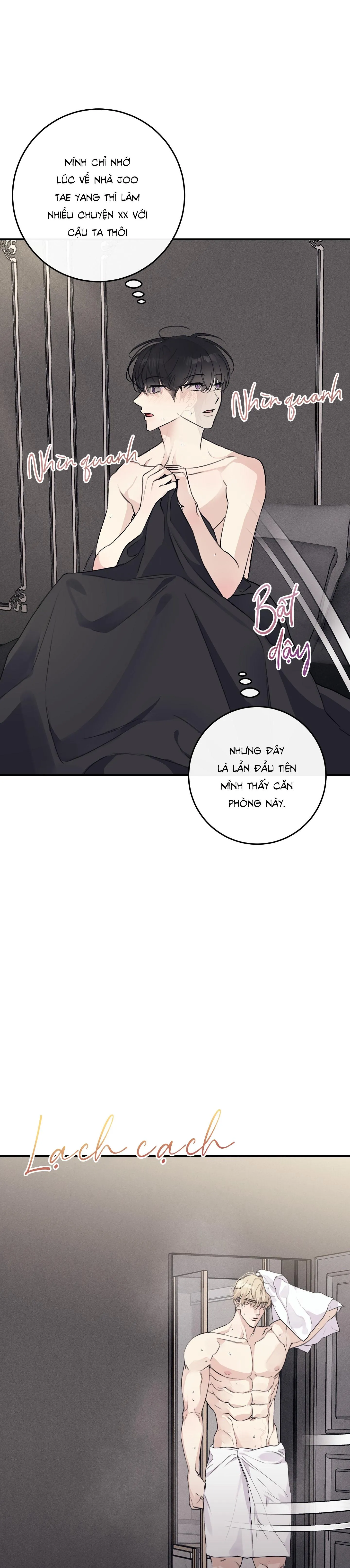 QUAN HỆ CỘNG SINH CỦA MẶT TRĂNG VÀ MẶT TRỜI Chapter 25 Trang 19