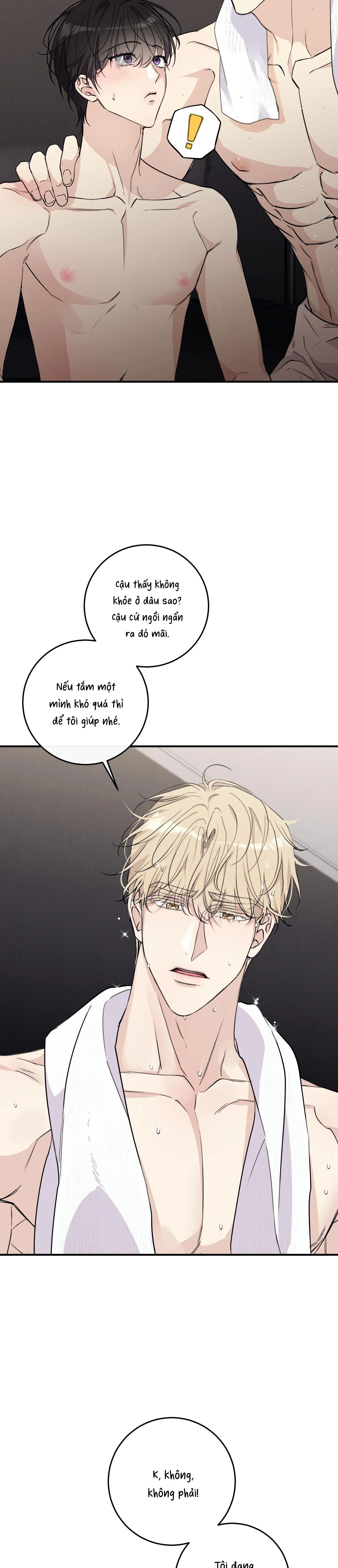 QUAN HỆ CỘNG SINH CỦA MẶT TRĂNG VÀ MẶT TRỜI Chapter 25 Trang 26