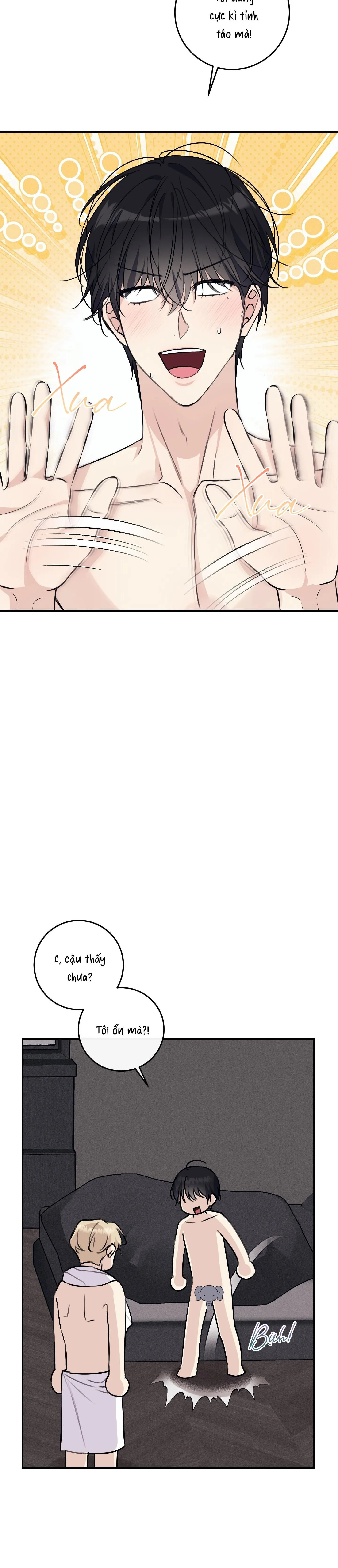 QUAN HỆ CỘNG SINH CỦA MẶT TRĂNG VÀ MẶT TRỜI Chapter 25 Trang 27