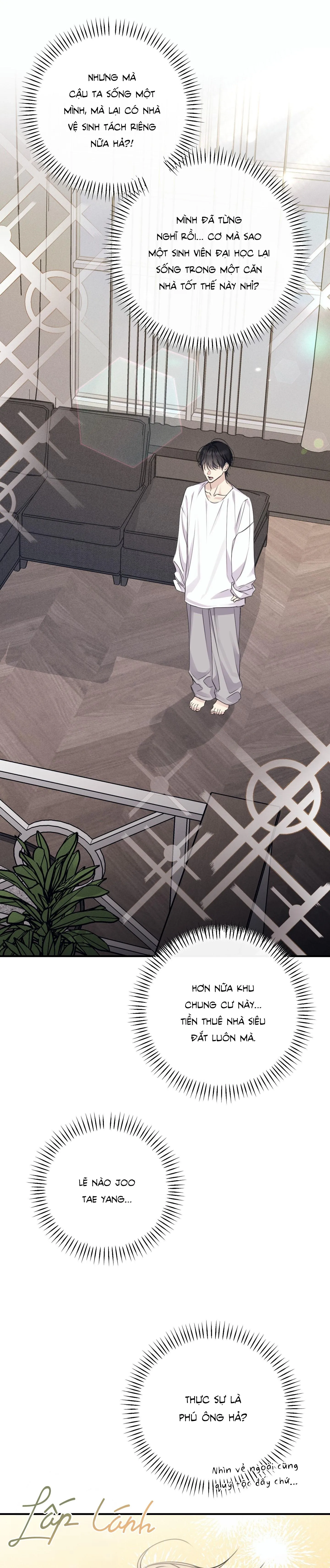 QUAN HỆ CỘNG SINH CỦA MẶT TRĂNG VÀ MẶT TRỜI Chapter 26 Trang 7